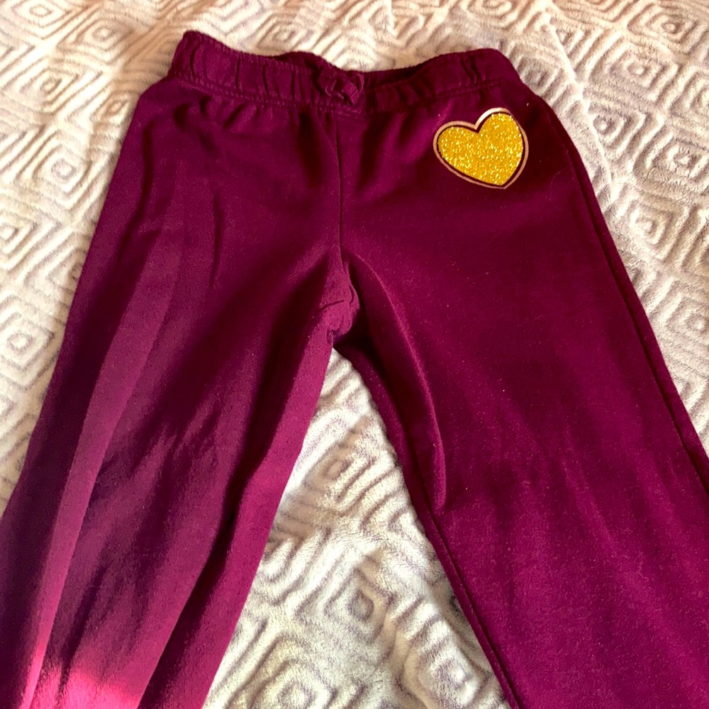sweatpants from children’s Palace with heart